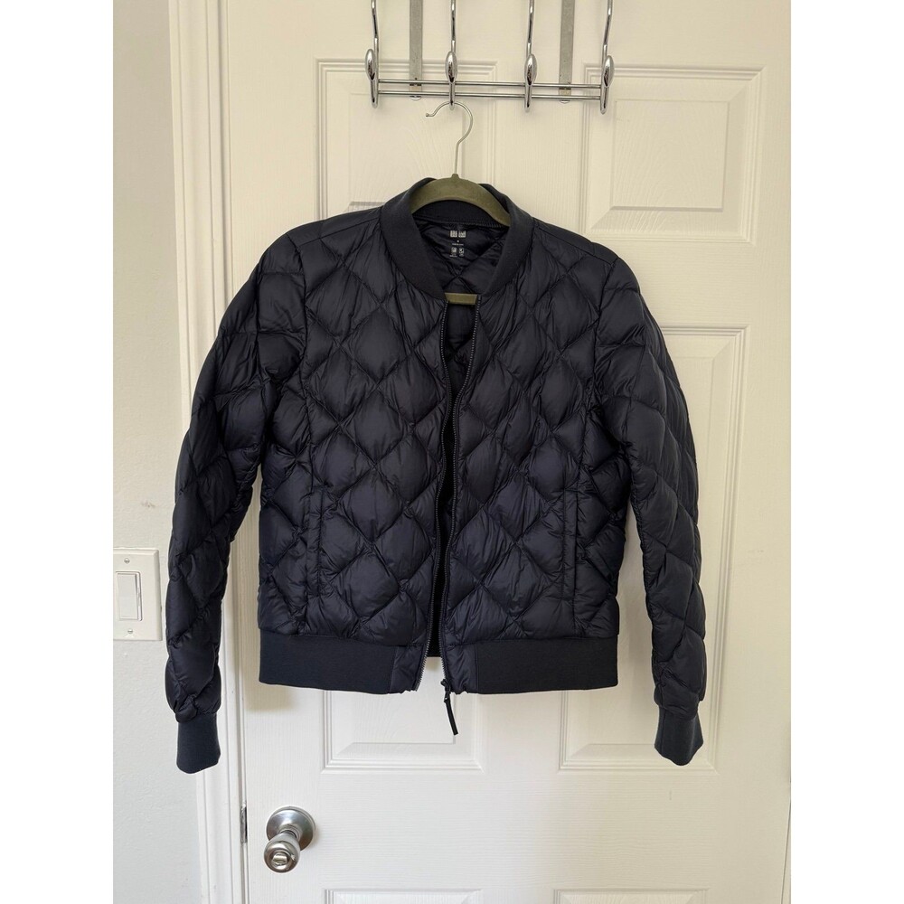 UNIQLO Ultra Light Down Bomber Navy Jacket